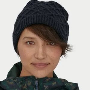 Patagonia Honeycomb Knit Hat in Blue